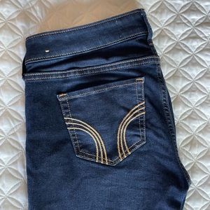 Hollister Dark Wash Skinny Jeans